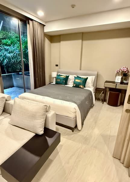 Fynn Sukhumvit 31, Bangkok, 77 Sukhumvit Road, Khlongtoei Nua, Watthana, Bangkok, 1 Bedroom, 37 sqm, Condo For Rent, by Tanakrit Chotbuddkayan, 500273546 - DDproperty.com