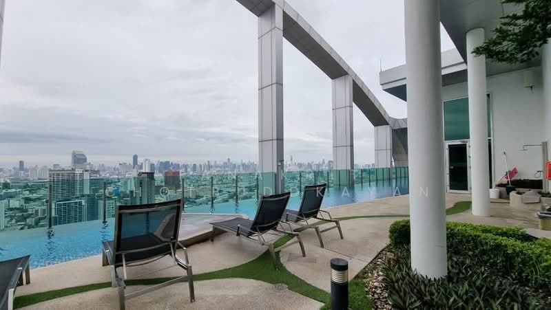 Life Ratchadapisek, Bangkok, 279 Ratchadapisaek Road, Huai Khwang, Huai Khwang, Bangkok, 1 Bedroom, 31 sqm, Condo For Rent, by Tanakrit Chotbuddkayan, 500273550 - DDproperty.com