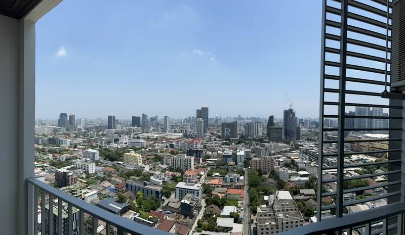 The Line Phahonyothin Park, Bangkok, 1090 Phahonyothin Road, Jom Phon, Chatuchak, Bangkok, 1 Bedroom, 34 sqm, Condo For Rent, by Tanakrit Chotbuddkayan, 500273572 - DDproperty.com