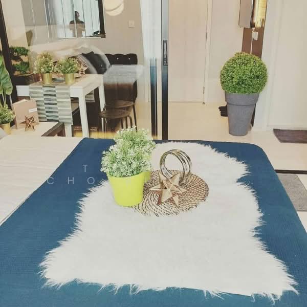 Life Asoke, Bangkok, Asoke-Dindang Road, Bang Kapi, Huai Khwang, Bangkok, 1 Bedroom, 30 sqm, Condo For Rent, by Tanakrit Chotbuddkayan, 500273574 - DDproperty.com