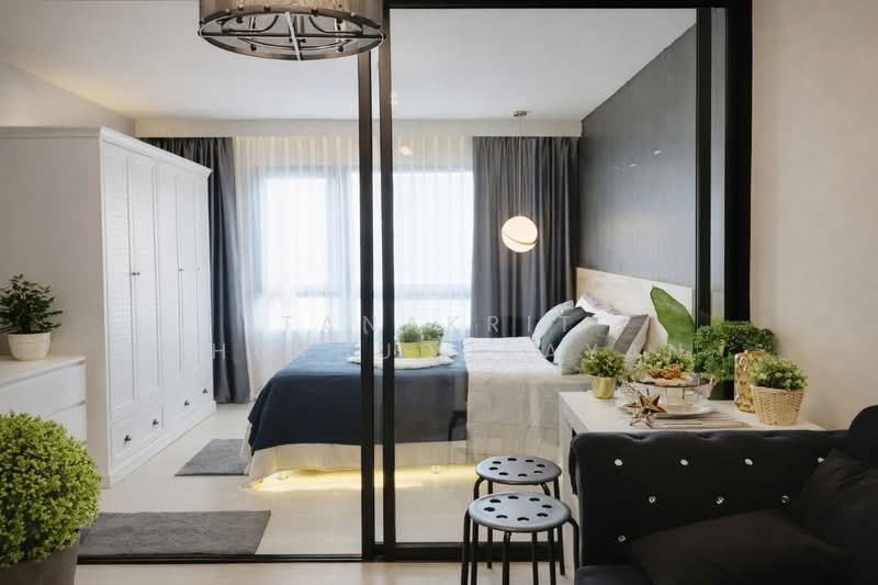 Life Asoke, Bangkok, Asoke-Dindang Road, Bang Kapi, Huai Khwang, Bangkok, 1 Bedroom, 30 sqm, Condo For Rent, by Tanakrit Chotbuddkayan, 500273574 - DDproperty.com