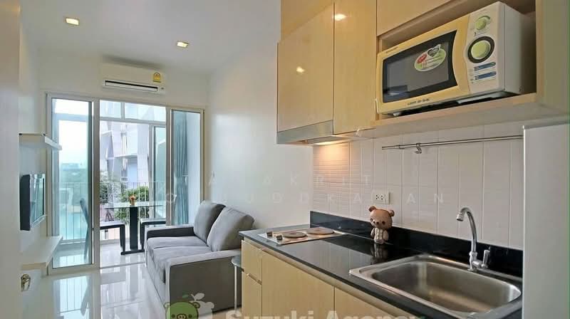 IDEO Verve Sukhumvit, Bangkok, 2077 Sukhumvit Road, Phra Kanong Nua, Watthana, Bangkok, 1 Bedroom, 31 sqm, Condo For Rent, by Tanakrit Chotbuddkayan, 500273582 - DDproperty.com