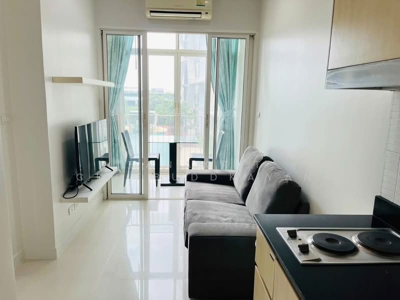 IDEO Verve Sukhumvit, Bangkok, 2077 Sukhumvit Road, Phra Kanong Nua, Watthana, Bangkok, 1 Bedroom, 31 sqm, Condo For Rent, by Tanakrit Chotbuddkayan, 500273582 - DDproperty.com