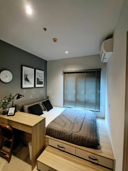 Altitude Unicorn Sathorn-Tha Phra : อัลติจูด ยูนิคอร์น สาทร-ท่าพระ, กรุงเทพ, ถนนราชพฤกษ์, ตลาดพลู, ธนบุรี, กรุงเทพ, 25 ตร.ม., คอนโด ขาย, โดย Poonyanuch Aiemsaard, 500273586 - DDproperty.com