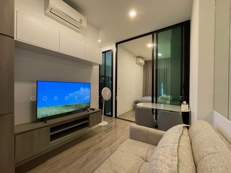 KnightsBridge Collage Ramkhamhaeng, Bangkok, Ramkhamhaeng Road, Hua Mak, Bang Kapi, Bangkok, 1 Bedroom, 26 sqm, Condo For Rent, by Correct Property, 500273588 - DDproperty.com