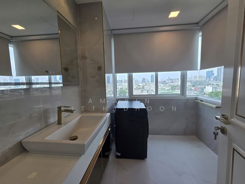 Supalai Prima Riva (Residential), Bangkok, Rama 3 Road, Chong Nonsi, Yan Nawa, Bangkok, 2 Bedrooms, 127 sqm, Condo For Rent, by Amarin Sitthidhoon, 500273594 - DDproperty.com