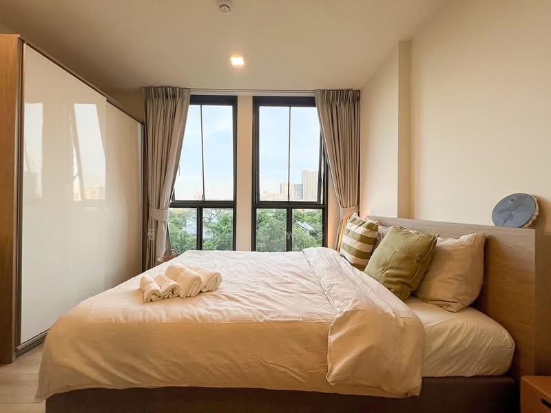 Chambers On-Nut Station, Bangkok, Soi Sukhumvit 81, Sukhumvit Road, Phra Kanong Nua, Watthana, Bangkok, 1 Bedroom, 27 sqm, Condo For Sale, by ชิสา โพธิ์บุญ, 500273602 - DDproperty.com