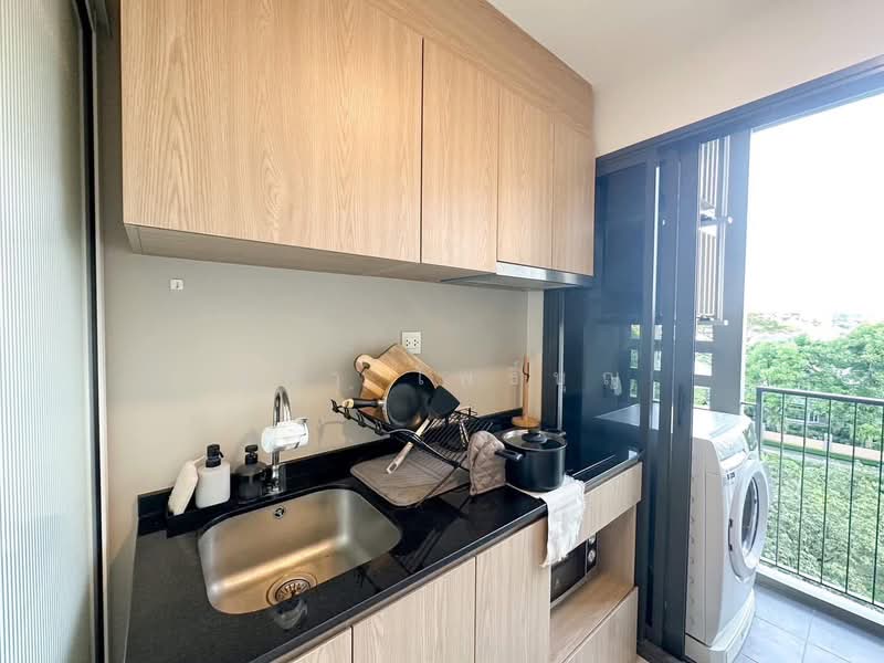 Chambers On-Nut Station, Bangkok, Soi Sukhumvit 81, Sukhumvit Road, Phra Kanong Nua, Watthana, Bangkok, 1 Bedroom, 27 sqm, Condo For Sale, by ชิสา โพธิ์บุญ, 500273602 - DDproperty.com