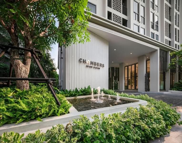 Chambers On-Nut Station, Bangkok, Soi Sukhumvit 81, Sukhumvit Road, Phra Kanong Nua, Watthana, Bangkok, 1 Bedroom, 27 sqm, Condo For Sale, by ชิสา โพธิ์บุญ, 500273602 - DDproperty.com
