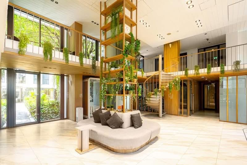Chambers On-Nut Station, Bangkok, Soi Sukhumvit 81, Sukhumvit Road, Phra Kanong Nua, Watthana, Bangkok, 1 Bedroom, 27 sqm, Condo For Sale, by ชิสา โพธิ์บุญ, 500273602 - DDproperty.com
