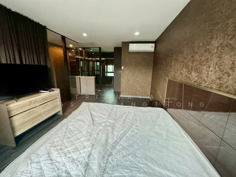 Arden Phatthanakan, Bangkok, Phatthanakan 20, Phatthanakan Road, Suan Luang, Suan Luang, Bangkok, 3 Bedrooms, 185 sqm, Townhouse For Rent, by Trinnaya Dungsirisangthong, 500273640 - DDproperty.com