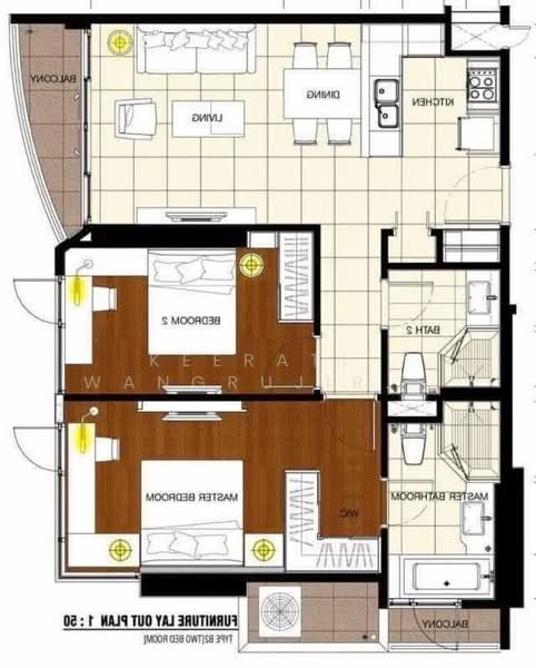 Q Langsuan, Bangkok, 54 Soi Langsuan, Langsuan Road, Lumphini, Pathum Wan, Bangkok, 2 Bedrooms, 80 sqm, Condo For Sale, by Keerati  Wangrujirakul, 500273641 - DDproperty.com