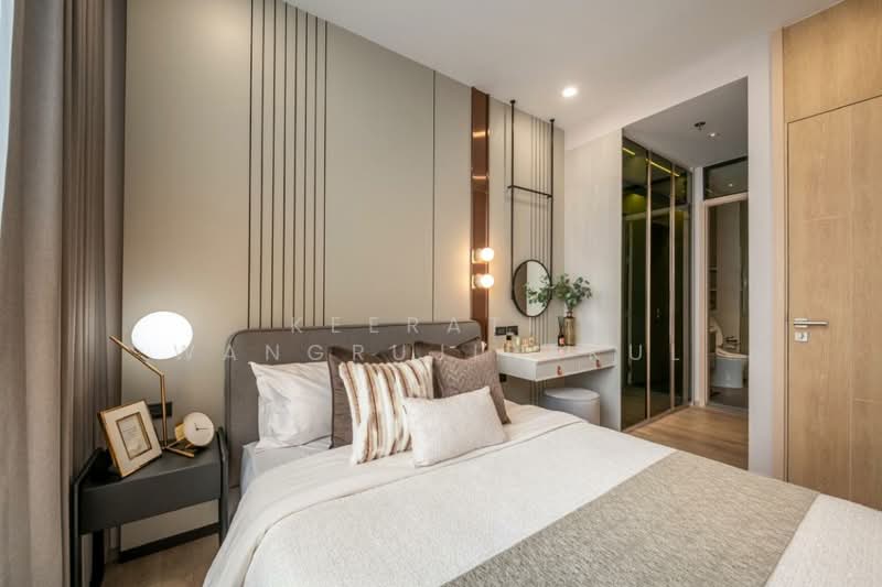 The FINE Bangkok Thonglor-Ekamai, Bangkok, Soi Ekamai, Khlong Tan Nua, Watthana, Bangkok, 1 Bedroom, 36 sqm, Condo For Rent, by Keerati  Wangrujirakul, 500273645 - DDproperty.com