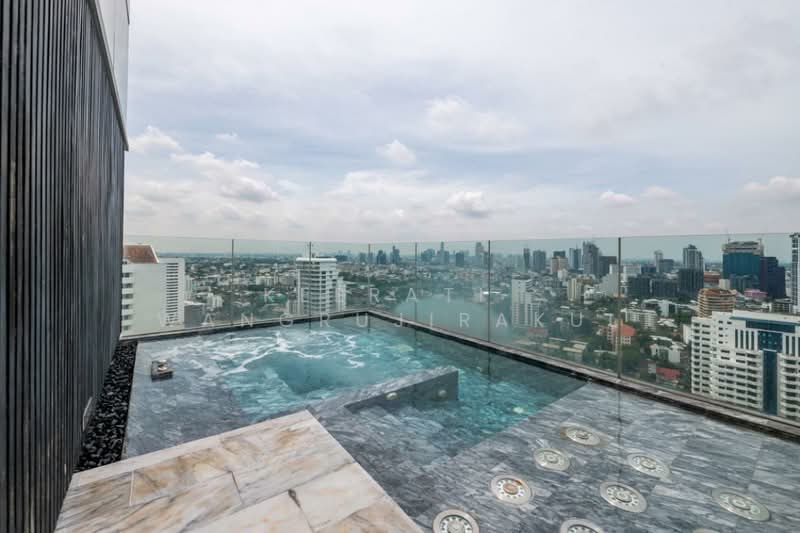 The FINE Bangkok Thonglor-Ekamai, Bangkok, Soi Ekamai, Khlong Tan Nua, Watthana, Bangkok, 1 Bedroom, 36 sqm, Condo For Rent, by Keerati  Wangrujirakul, 500273645 - DDproperty.com