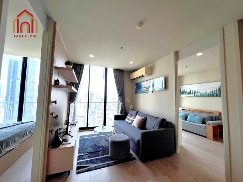 Noble Recole, Bangkok, 77 Soi Sukhumvit 19 Sukhumvit Road, Khlongtoei Nua, Watthana, Bangkok, 2 Bedrooms, 62 sqm, Condo For Sale, by CHAWALIT KONGSAKPAIBUL, 500273646 - DDproperty.com