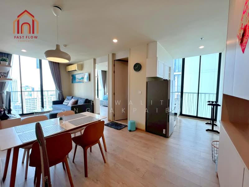 Noble Recole, Bangkok, 77 Soi Sukhumvit 19 Sukhumvit Road, Khlongtoei Nua, Watthana, Bangkok, 2 Bedrooms, 62 sqm, Condo For Sale, by CHAWALIT KONGSAKPAIBUL, 500273646 - DDproperty.com