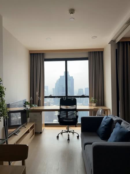 ASHTON Chula-Silom, Bangkok, Rama 4 Road, Si Phraya, Bang Rak, Bangkok, 1 Bedroom, 32 sqm, Condo For Rent, by Keerati  Wangrujirakul, 500273649 - DDproperty.com