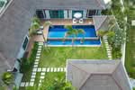 Modern Oriental Pool Villa in Layan, ภูเก็ต