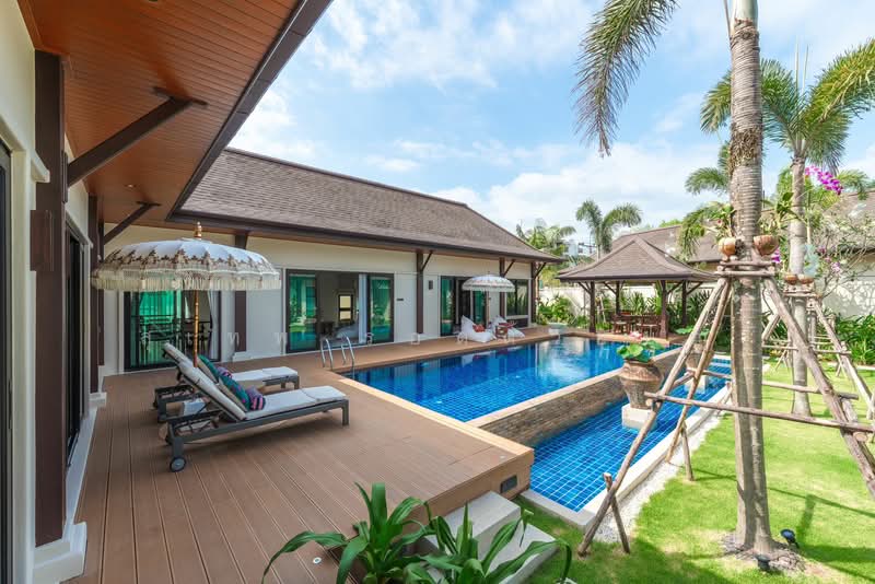 Muang Phuket, Phuket, Talat Nua, Muang Phuket, Phuket, 4 Bedrooms, 646 sqm, Villa For Rent, by สุเทพ รอดด้วยบุญ, 500273658 - DDproperty.com