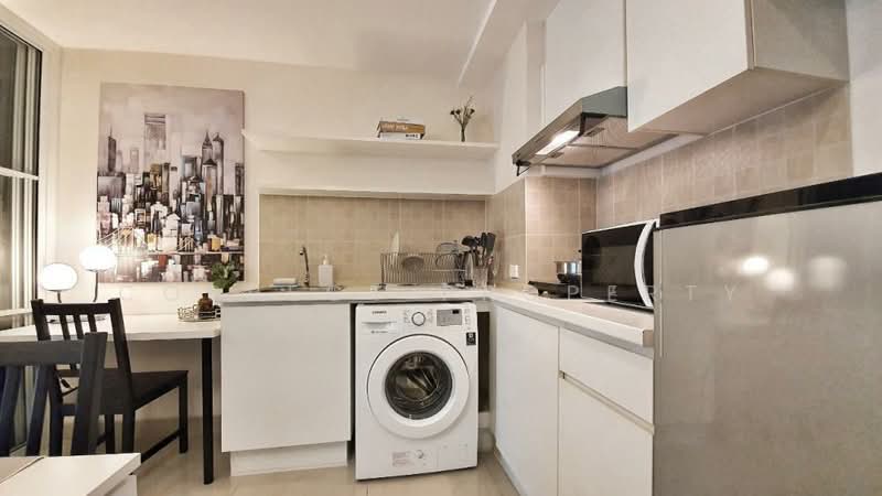 Dcondo Ratchada 19, Bangkok, Soi Ratchadaphisek 19, Din Daeng, Din Daeng, Bangkok, 2 Bedrooms, 44 sqm, Condo For Rent, by Correct Property, 500273660 - DDproperty.com