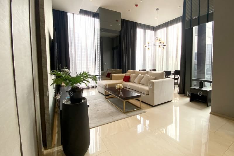 ASHTON Silom, Bangkok, 166 Silom Road, Bang Rak, Bang Rak, Bangkok, 2 Bedrooms, 87 sqm, Condo For Rent, by Trinnaya Dungsirisangthong, 500273670 - DDproperty.com