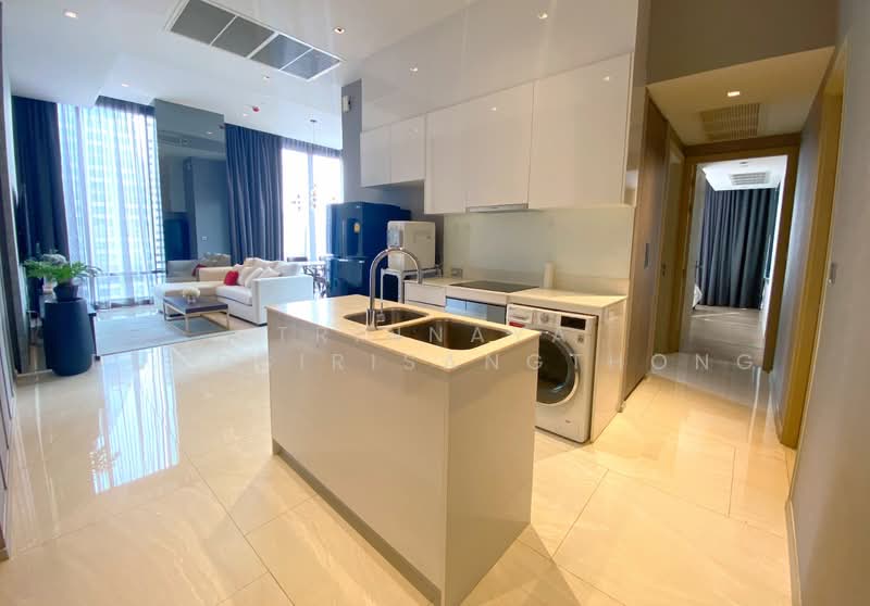 ASHTON Silom, Bangkok, 166 Silom Road, Bang Rak, Bang Rak, Bangkok, 2 Bedrooms, 87 sqm, Condo For Rent, by Trinnaya Dungsirisangthong, 500273670 - DDproperty.com
