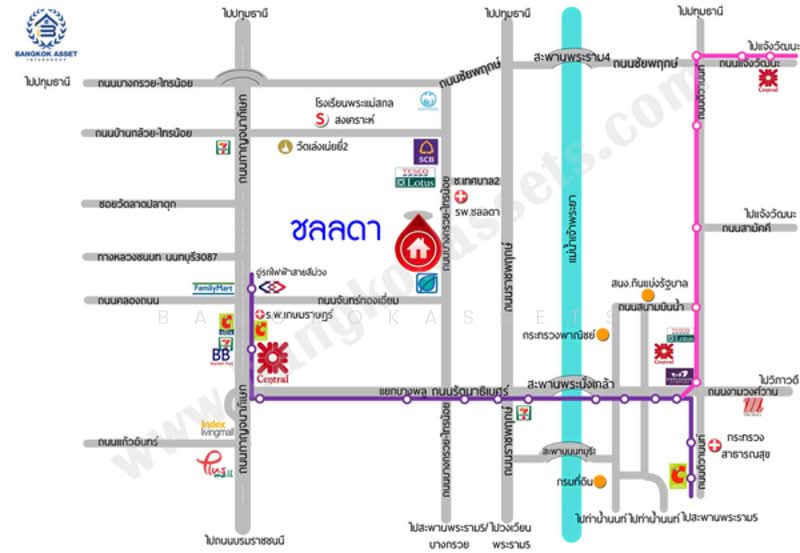 Chonlada Bangbuathong, Nonthaburi, Bang Kruai - Sai Noi Road, Bang Bua Thong, Bang Bua Thong, Nonthaburi, 3 Bedrooms, 338 sqm, Single Detached House For Sale, by bangkokassets, 500273672 - DDproperty.com