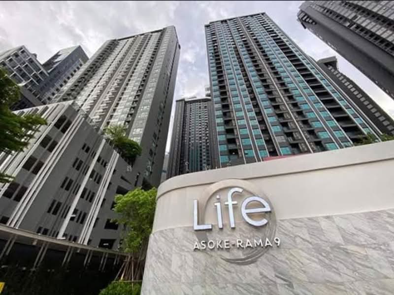 Life Asoke-Rama 9, Bangkok, 626 Asoke-Dindaeng Road, Makkasan, Ratchathewi, Bangkok, 1 Bedroom, 32 sqm, Condo For Sale, by ชิสา โพธิ์บุญ, 500273687 - DDproperty.com