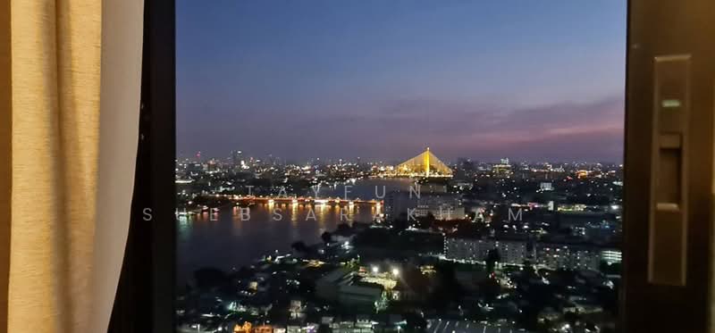 IDEO Charan 70-Riverview, Bangkok, 294 Charan Sanit Wong Rd, Bang Phlat, Bang Phlat, Bangkok, 1 Bedroom, 37 sqm, Condo For Sale, by Tayfun  Suebsarakham , 500273697 - DDproperty.com