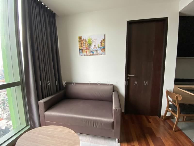 Wish Signature Midtown Siam, Bangkok, 512 Phetchaburi Road, Thanon Phetchaburi, Ratchathewi, Bangkok, 1 Bedroom, 35 sqm, Condo For Rent, by Isika Tonkham, 500273707 - DDproperty.com