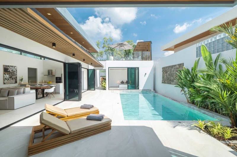 Pool Villa near Layan & Bang Tao Beach, ภูเก็ต, ราไวย์, เมืองภูเก็ต, ภูเก็ต, 400 ตร.ม., วิลล่า ให้เช่า, โดย สุเทพ รอดด้วยบุญ, 500273729 - DDproperty.com