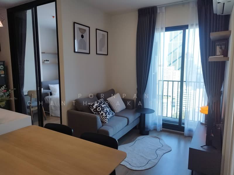 Nue District R9, Bangkok, 59 Rama 9 Road, Huai Khwang, Huai Khwang, Bangkok, 2 Bedrooms, 35 sqm, Condo For Rent, by Pornpan Chantharakasemchai, 500273736 - DDproperty.com