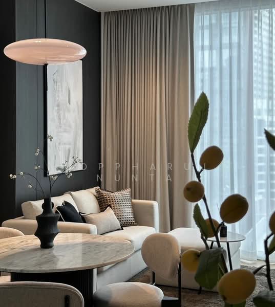 The Strand Thonglor, Bangkok, 36 Soi Sukhumvit 55, Khlong Tan Nua, Watthana, Bangkok, 1 Bedroom, 54 sqm, Condo For Rent, by Noppharuj Nunta, 500273738 - DDproperty.com