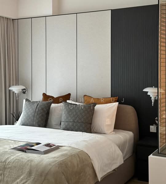 The Strand Thonglor, Bangkok, 36 Soi Sukhumvit 55, Khlong Tan Nua, Watthana, Bangkok, 1 Bedroom, 54 sqm, Condo For Rent, by Noppharuj Nunta, 500273738 - DDproperty.com