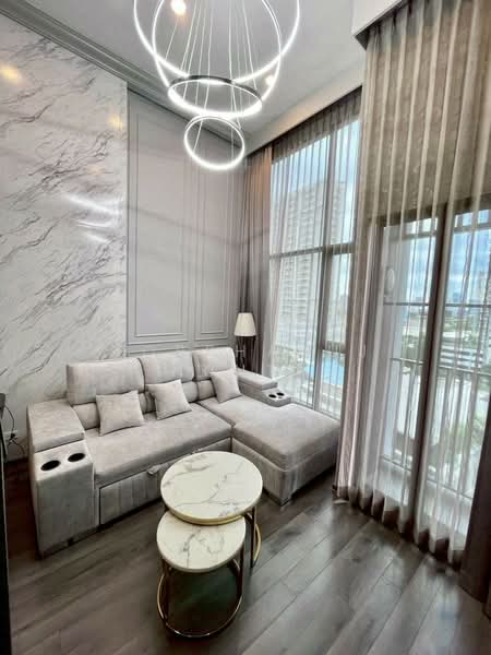 KnightsBridge Space Rama 9, Bangkok, 533 Thanon Asok, Din Daeng, Din Daeng, Bangkok, 1 Bedroom, 38 sqm, Condo For Rent, by Noppharuj Nunta, 500273742 - DDproperty.com