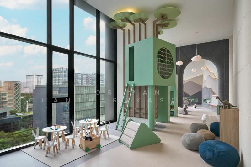 Nue District R9, Bangkok, 59 Rama 9 Road, Huai Khwang, Huai Khwang, Bangkok, 2 Bedrooms, 41 sqm, Condo For Rent, by Pornpan Chantharakasemchai, 500273747 - DDproperty.com