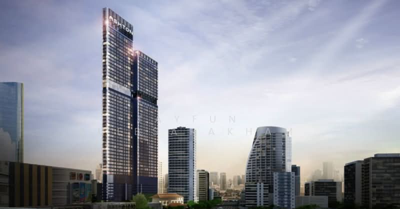 ASHTON Asoke, Bangkok, 131 Asoke Montri Road, Khlongtoei Nua, Watthana, Bangkok, 1 Bedroom, 35 sqm, Condo For Rent, by Tayfun  Suebsarakham , 500273754 - DDproperty.com