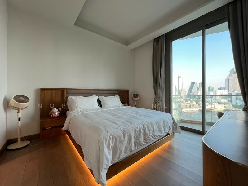 The Residences At Mandarin Oriental : เดอะ เรสซิเดนซ์ แอท แมนดาริน โอเรียนเต็ล, กรุงเทพ, 117 ถนนเจริญนคร, คลองต้นไทร, คลองสาน, กรุงเทพ, 128 ตร.ม., คอนโด ให้เช่า, โดย Noppharuj Nunta, 500273761 - DDproperty.com