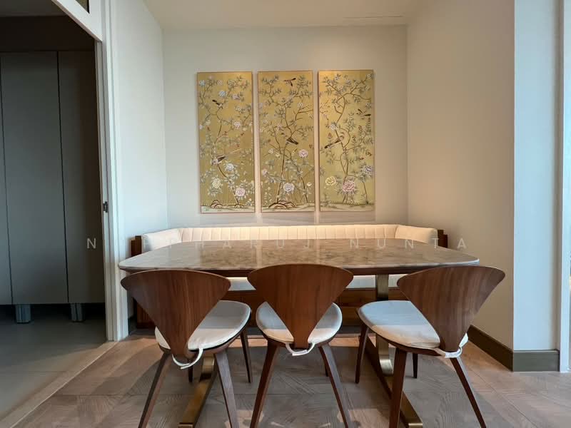 The Residences At Mandarin Oriental, Bangkok, 117 Charoen Nakorn Road, Khlong Ton Sai, Khlong San, Bangkok, 2 Bedrooms, 128 sqm, Condo For Rent, by Noppharuj Nunta, 500273761 - DDproperty.com