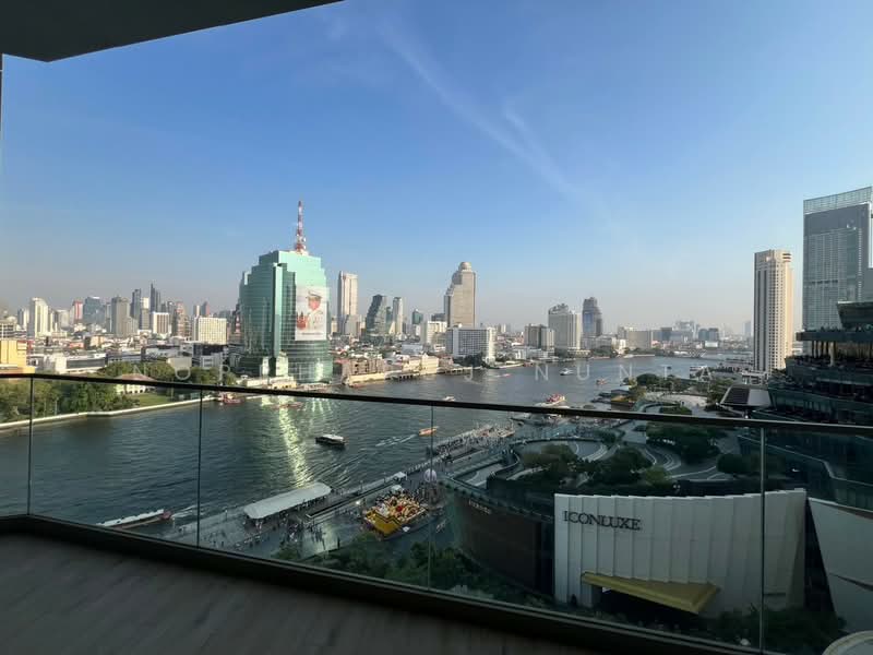 The Residences At Mandarin Oriental : เดอะ เรสซิเดนซ์ แอท แมนดาริน โอเรียนเต็ล, กรุงเทพ, 117 ถนนเจริญนคร, คลองต้นไทร, คลองสาน, กรุงเทพ, 128 ตร.ม., คอนโด ให้เช่า, โดย Noppharuj Nunta, 500273761 - DDproperty.com