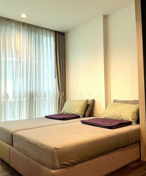 The Line Asoke-Ratchada, Bangkok, Din Daeng Road, Din Daeng, Din Daeng, Bangkok, 1 Bedroom, 35 sqm, Condo For Rent, by Noppharuj Nunta, 500273773 - DDproperty.com