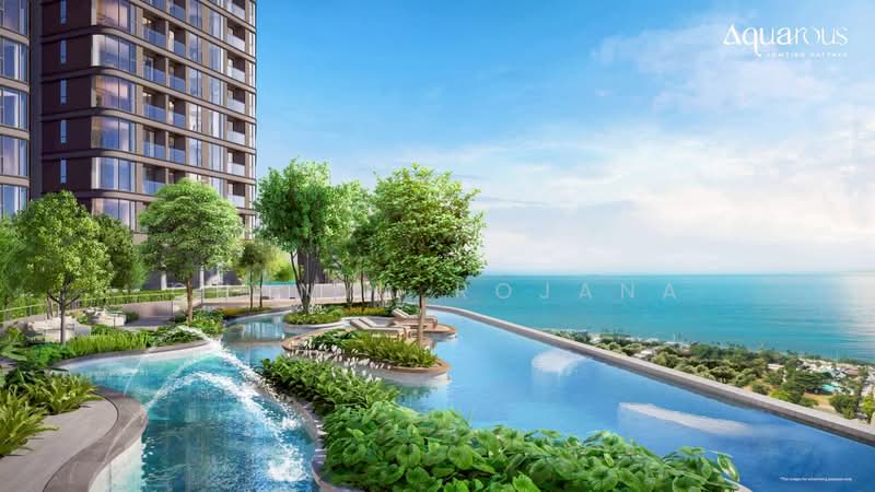 Aquarous Jomtien Pattaya, Chon Buri (Pattaya), 188 Pattaya City, Bang Lamung District, Chon Buri, Bang Lamung, Bang Lamung (Pattaya), Chon Buri (Pattaya), 1 Bedroom, 38 sqm, Condo For Sale, by Chanya Rojana, 500273775 - DDproperty.com