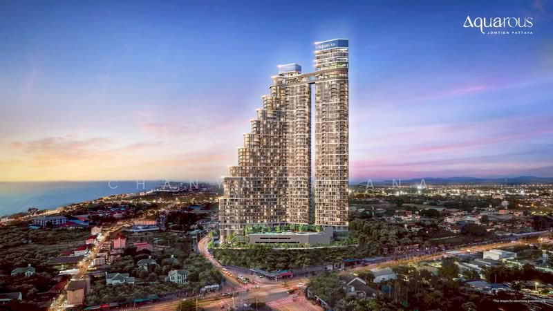 Aquarous Jomtien Pattaya, Chon Buri (Pattaya), 188 Pattaya City, Bang Lamung District, Chon Buri, Bang Lamung, Bang Lamung (Pattaya), Chon Buri (Pattaya), 1 Bedroom, 38 sqm, Condo For Sale, by Chanya Rojana, 500273775 - DDproperty.com