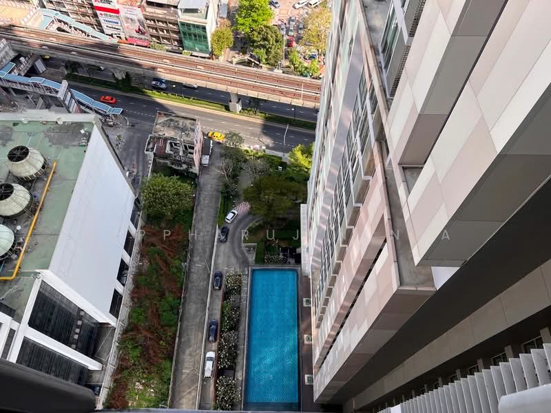 IDEO Q Phayathai, Bangkok, 138 Phayathai Road, Thung Phaya Thai, Ratchathewi, Bangkok, 1 Bedroom, 50 sqm, Condo For Rent, by Noppharuj Nunta, 500273780 - DDproperty.com