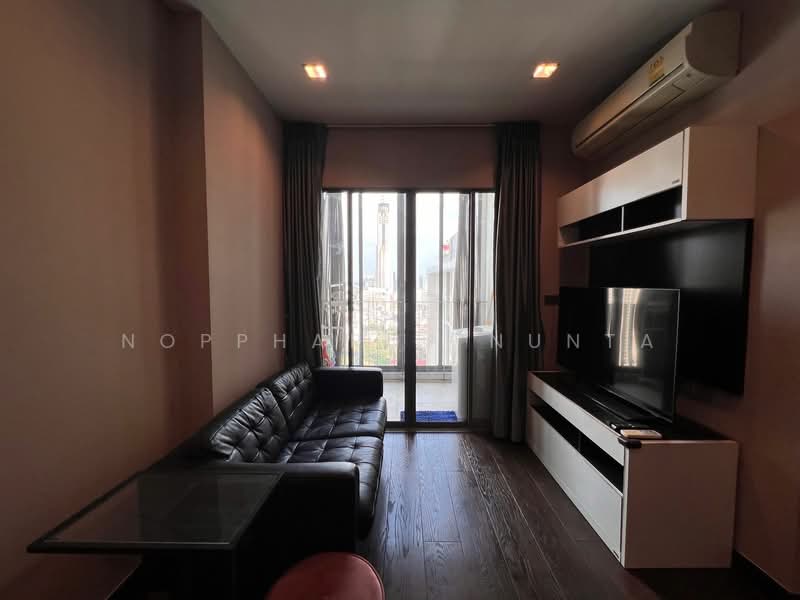 IDEO Q Phayathai, Bangkok, 138 Phayathai Road, Thung Phaya Thai, Ratchathewi, Bangkok, 1 Bedroom, 50 sqm, Condo For Rent, by Noppharuj Nunta, 500273780 - DDproperty.com