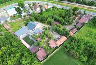 ขาย - บ้านเดี่ยวพร้อมที่ดินสันป่าตอง เชียงใหม่, เชียงใหม่