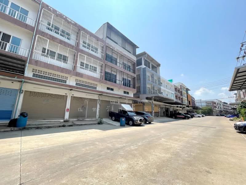 ขาย - ขาย อาคารพาณิชย์ 2 คูหา โครงการ มั่งมีแสนสุข บางแค, กรุงเทพ