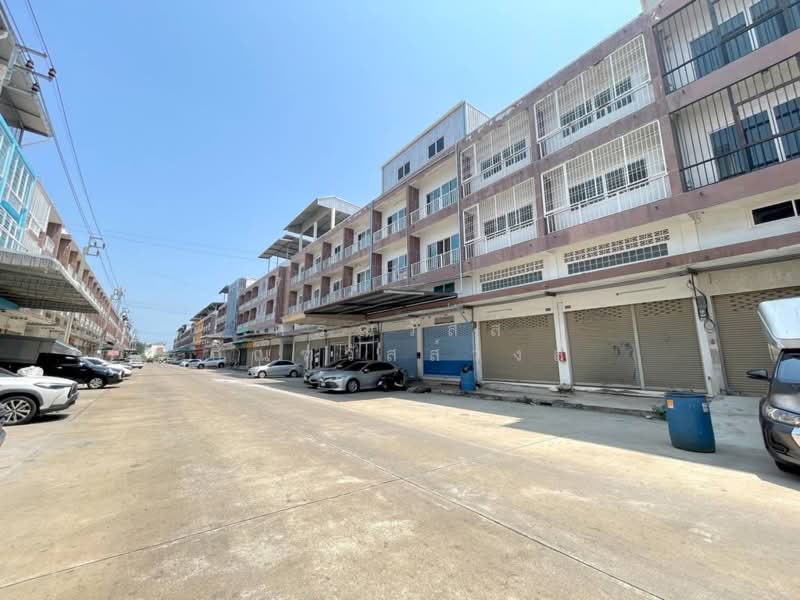 ขาย - ขาย อาคารพาณิชย์ 2 คูหา โครงการ มั่งมีแสนสุข บางแค, กรุงเทพ