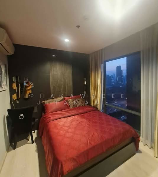 Rhythm Asoke, Bangkok, 299 Asoke - Dindaeng Road, Makkasan, Ratchathewi, Bangkok, 2 Bedrooms, 42 sqm, Condo For Rent, by Phakawadee Jiramanee, 500273812 - DDproperty.com