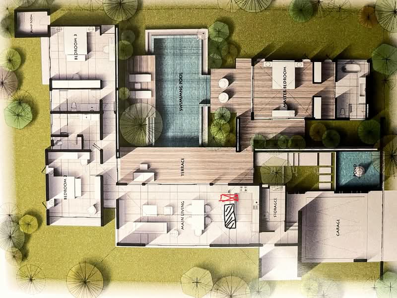 Muang Phuket, Phuket, Rawai, Muang Phuket, Phuket, 3 Bedrooms, 758 sqm, Single Detached House For Rent, by สุเทพ รอดด้วยบุญ, 500273823 - DDproperty.com